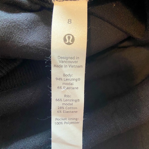 Lululemon Call for Cozy Dress Size 8 - Picture 7 of 9